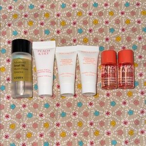 Peach & Lily Skincare Set with COSRX